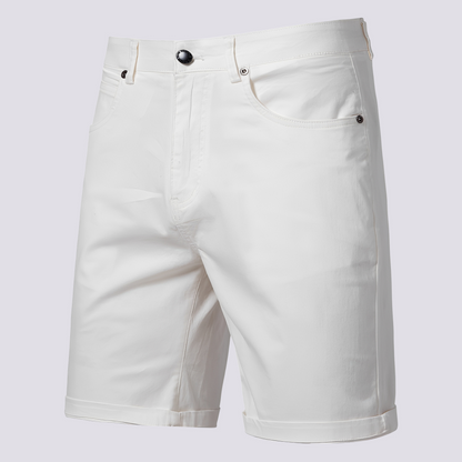 Stevie - Komfortable, gerade Herren-Shorts