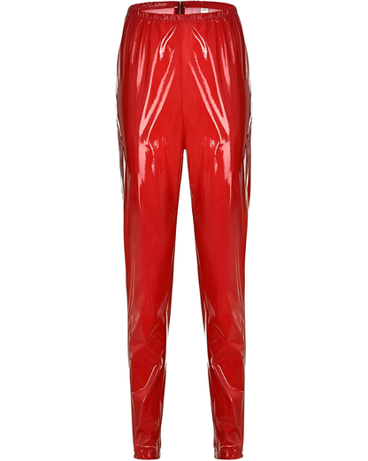 Griselda - Wygodne damskie spodnie z wysokim stanem i dopasowanym krojem