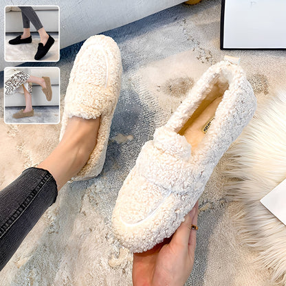 Mara - Caldi mocassini invernali per donna