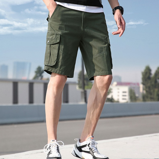 Kurtis - Bequeme Sommer-Cargo-Shorts für Männer
