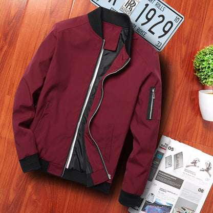 Leonard - Veste bomber élégante pour homme