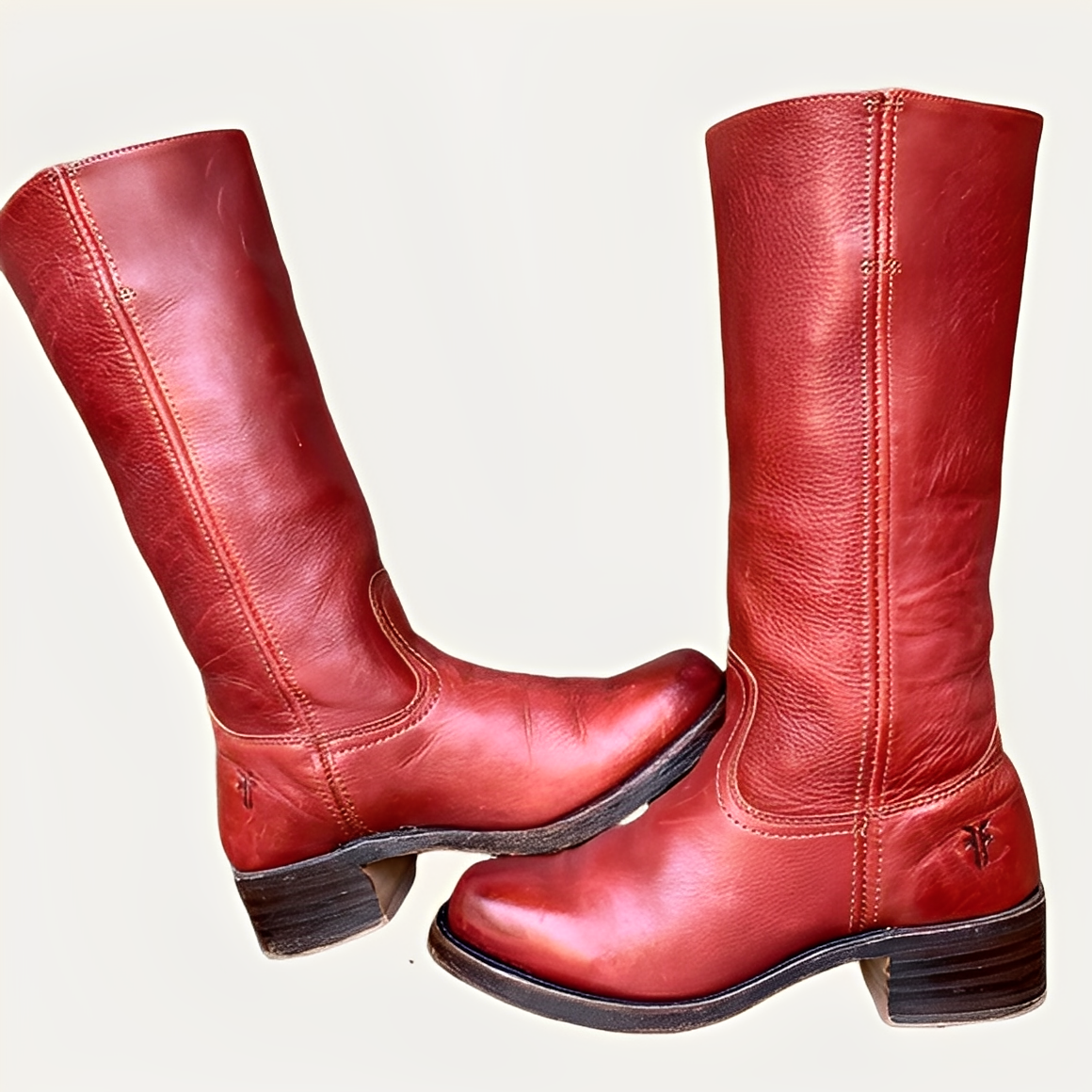 Gloriana - Classic Women's Western Boots with Design