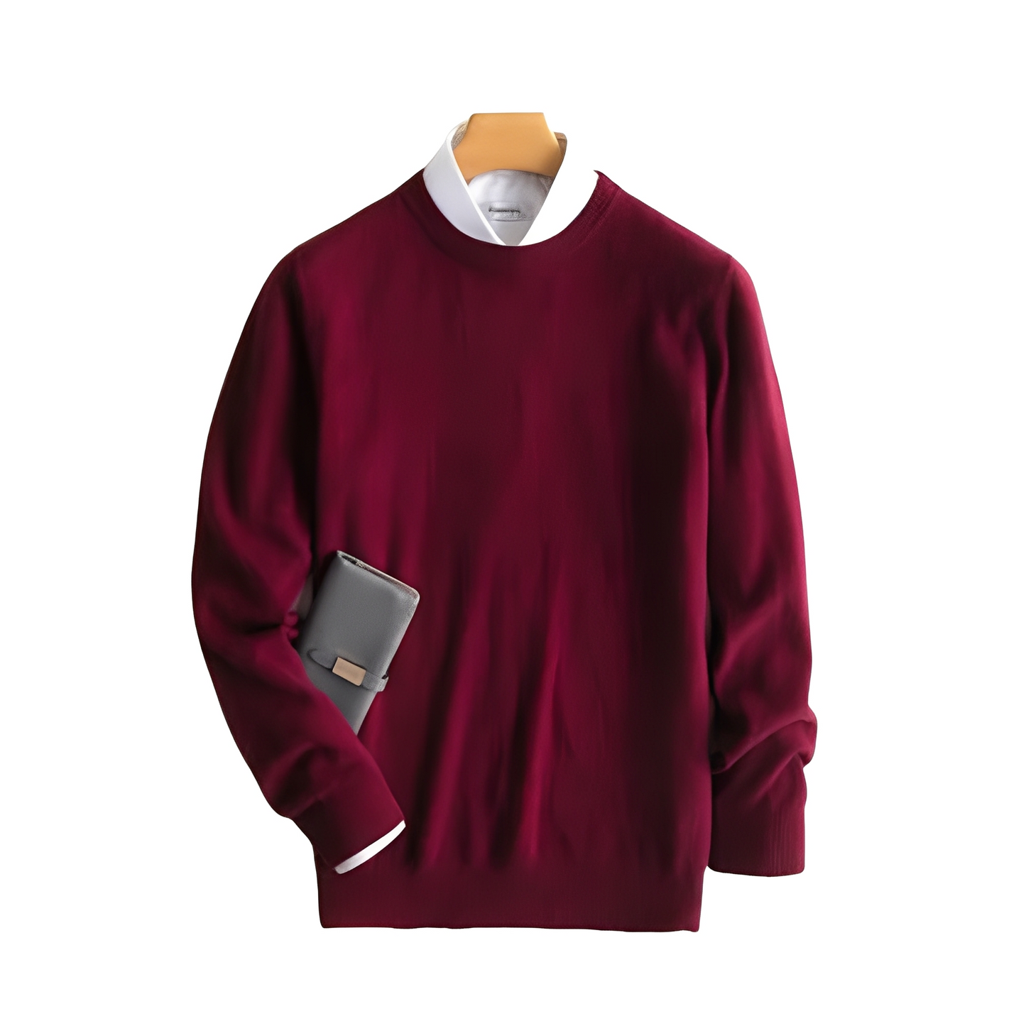 Johnson - Pohodlný kašmírový svetr pro muže