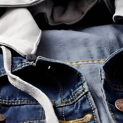 Karolyn - Modische Damen-Jeansjacke mit Kapuze