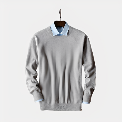Reginald - Stylish Cashmere Sweater for Men