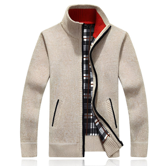 Samson - Freizeitjacke für Herren mit Fleece-Innenfutter