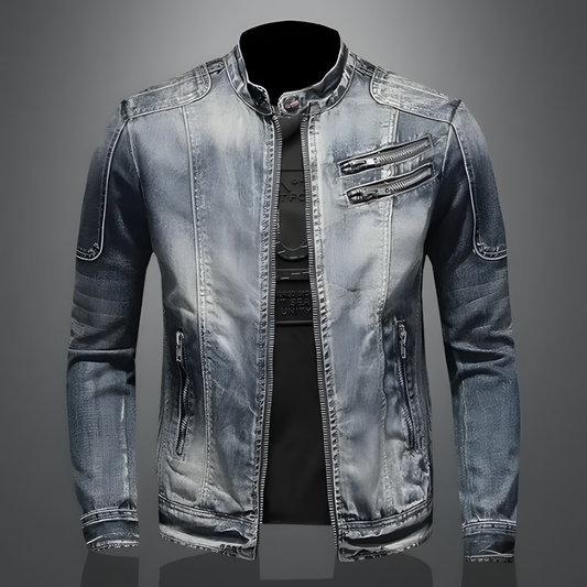 Elio – Stylische Jeansjacke