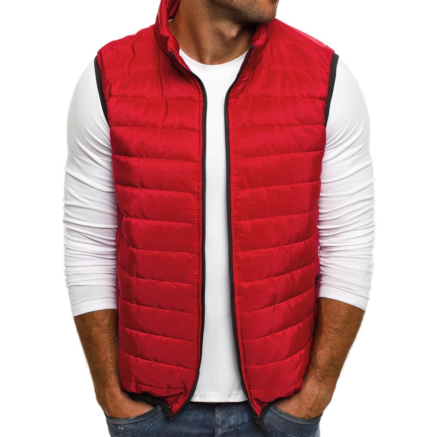 Keith - Stilvoller Bodywarmer-Mantel für Herren