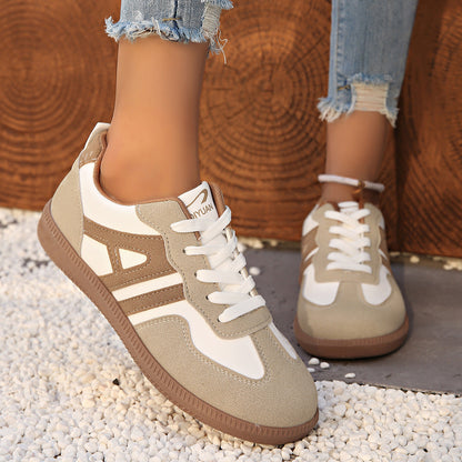 Macy - Comfortable Lace-up Casual Shoes for Women