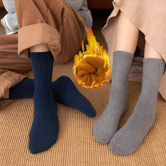 Carmella - Bequeme Unisex-Socken, warm und dick