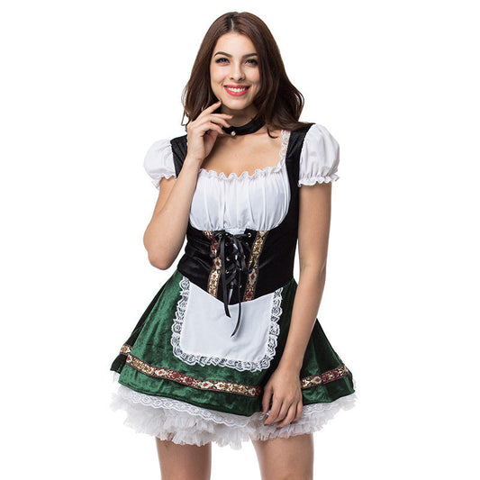 Delphia - Modernes kurzes Damen-Dirndl fürs Oktoberfest