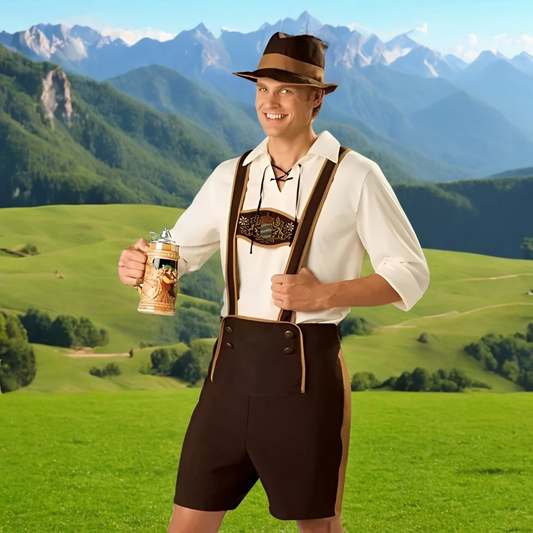Camden - Elegantes Oktoberfest-Outfit für Männer