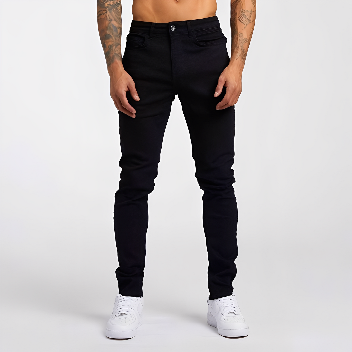 Radovan - Bequeme Slim-Fit-Stretchjeans für Männer