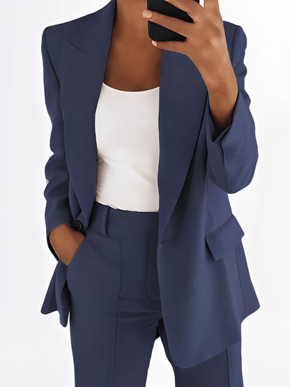 Muriel - ensemble blazer élégant pour femmes au bureau