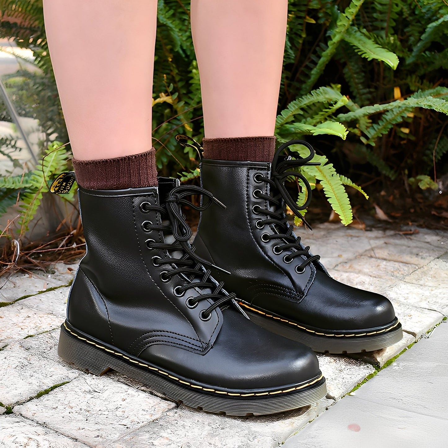 Georgette - kožené kozačky pro páry