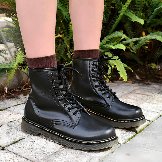 Georgette - kožené kozačky pro páry