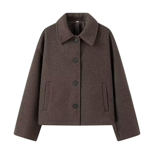 Adeline - Stylischer Damenmantel im Oversize-Design