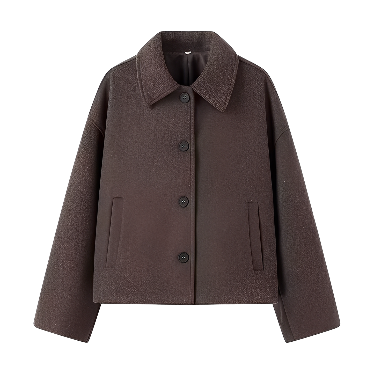 Evaline - Veste pour femmes avec boutons et coupe décontractée