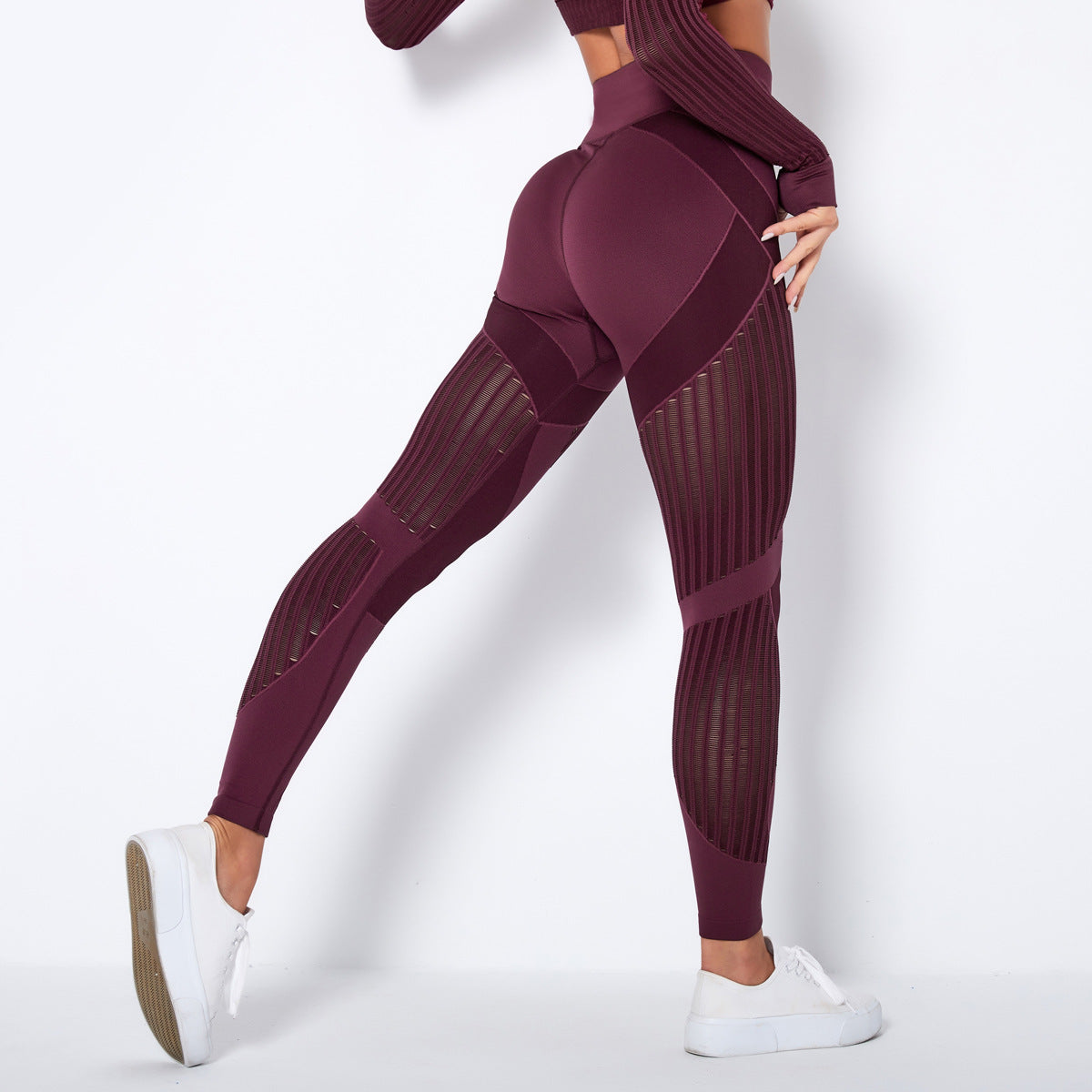 Alexia - Stilvolle Damen-Leggings mit hohem Bund