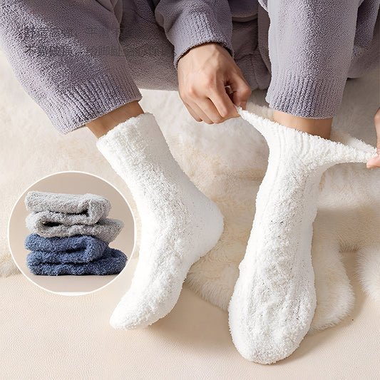Neely - Vielseitige Socken aus warmem Samt-Fleece