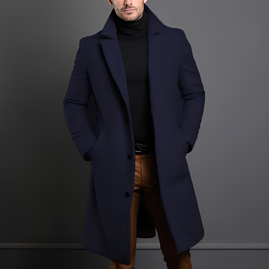 Erik – Long winter coat for men