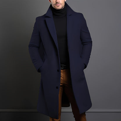 Erik – Long winter coat for men