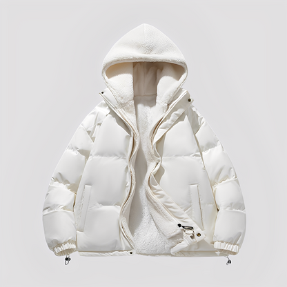 Morris - Elegancka, luźno skrojona męska kurtka z podszewką z polaru