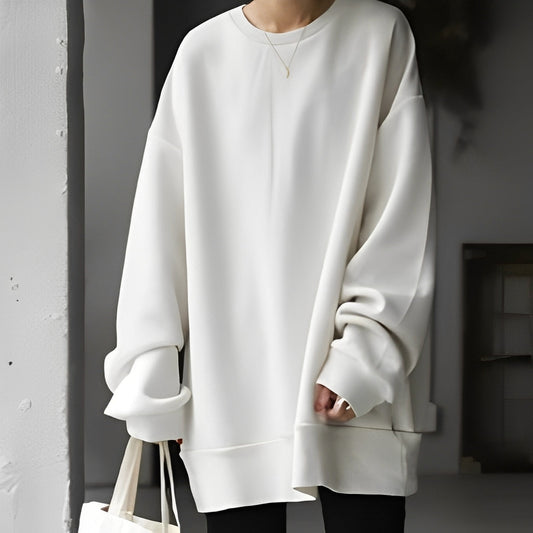 Abegail - Damen-Langpullover im lässigen Stil