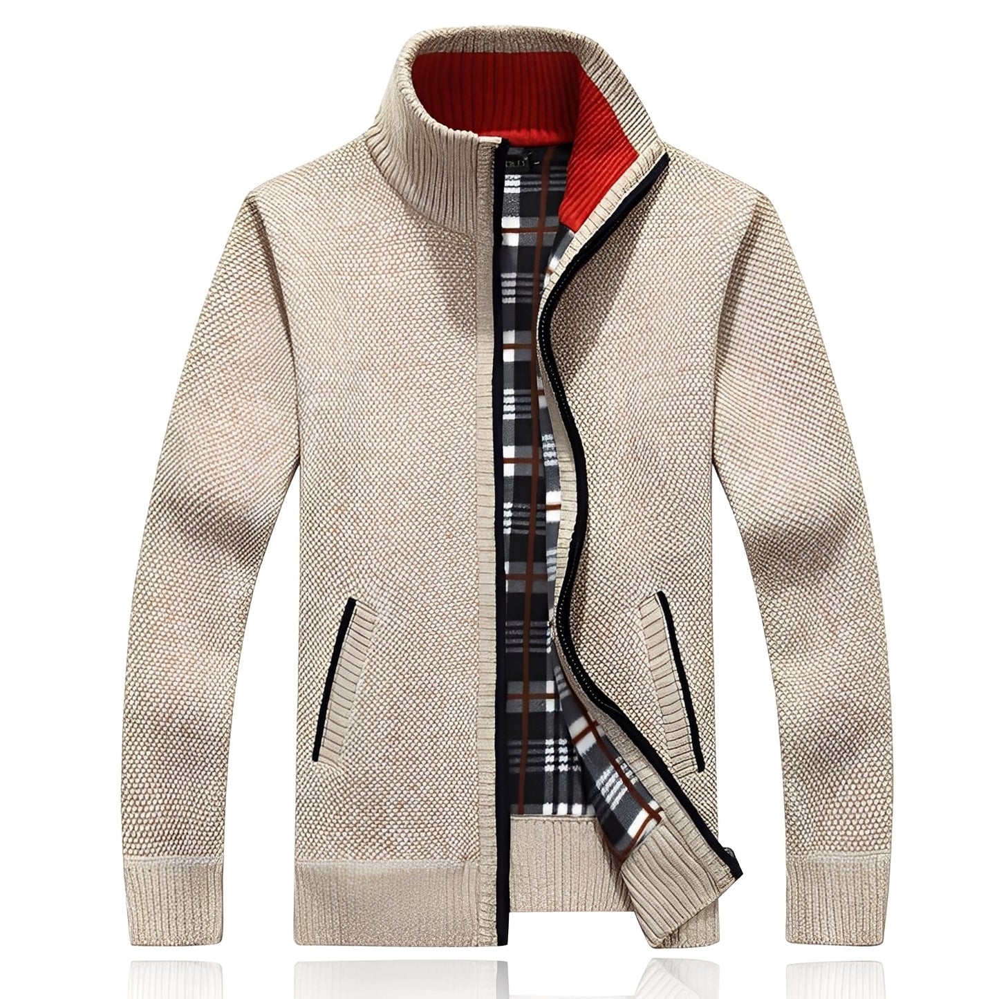 Shaw - Zeitlose Herrenjacke mit Futter