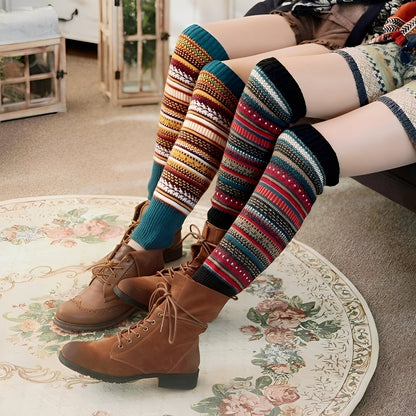 Suzanna - Modische, warme, dicke Baumwollsocken für Frauen