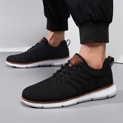 Edwin - Comfortable and breathable mesh sneakers for men