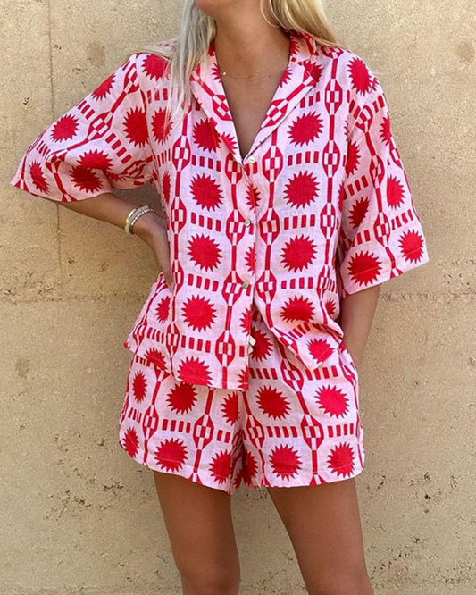 Kayleah - Bequemes zweiteiliges Sommer-Set für Damen
