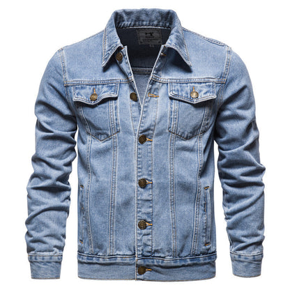 Jameson - Classic Men's Denim Trucker Jacket