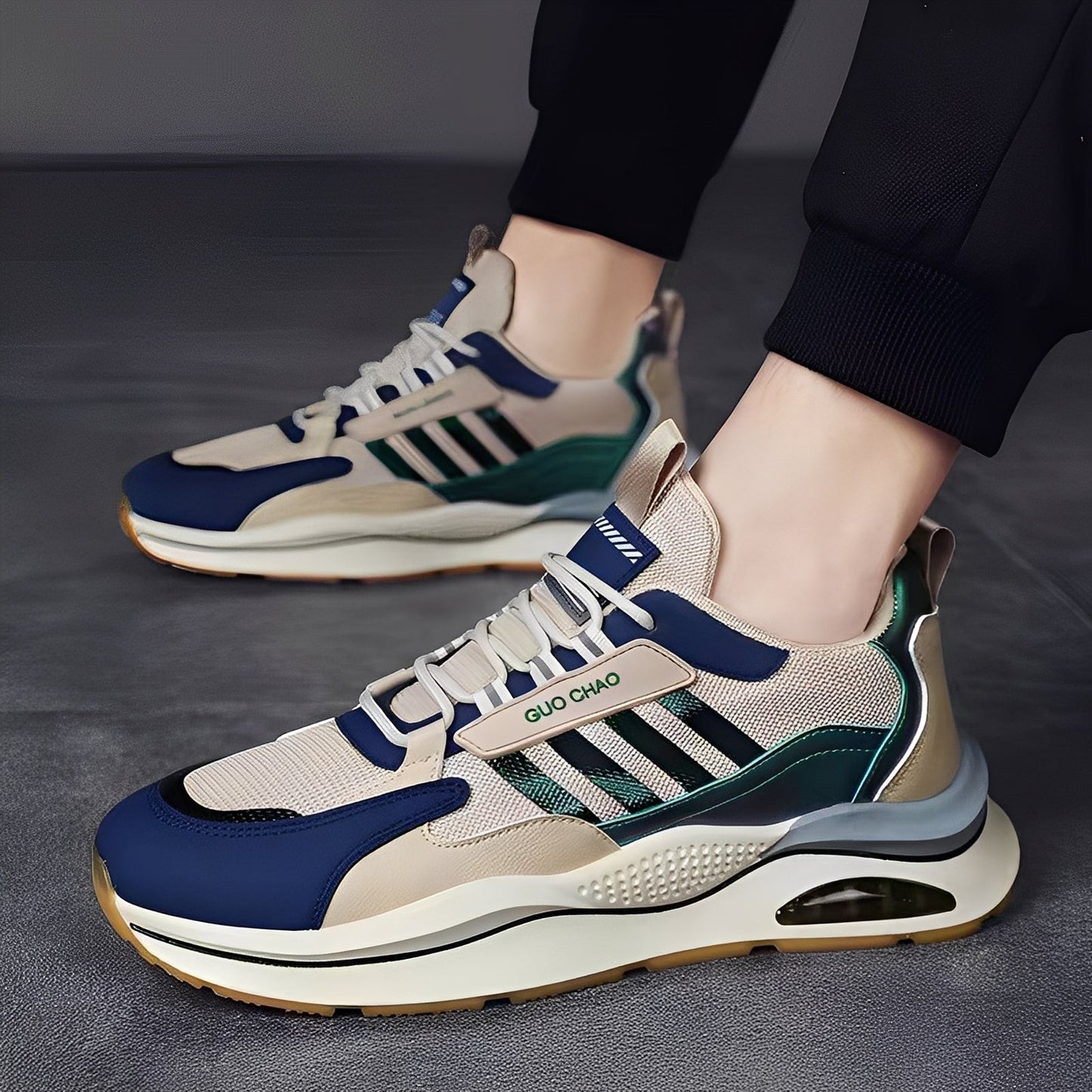 Hector - baskets pour hommes à la mode et respirantes