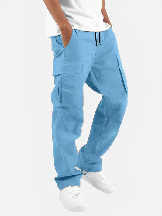 Melville - Leichte Sommer-Cargo-Hose für Herren