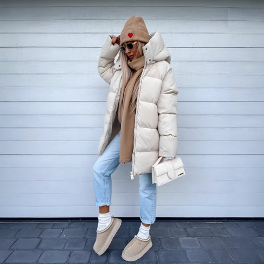 Catharine - Trendiger, gefütterter Damen-Parka