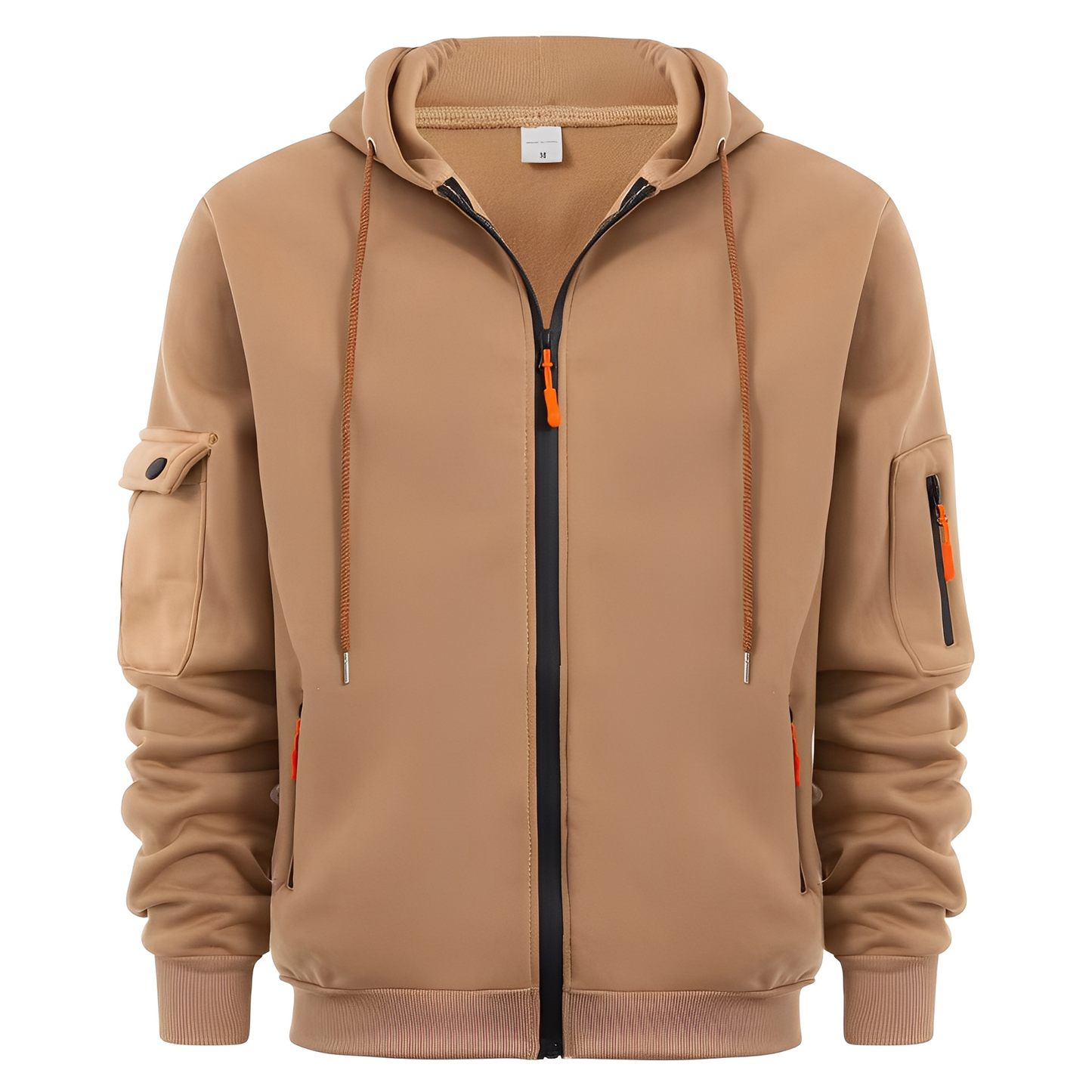 Randall - Giacca con cappuccio elegante da uomo