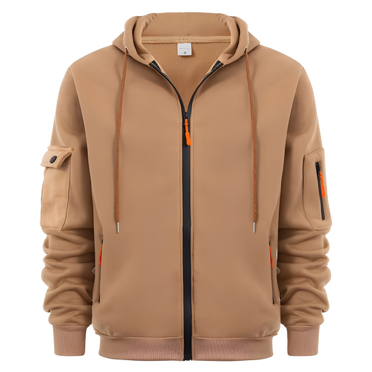 Randall - Stylische Herren-Kapuzenjacke