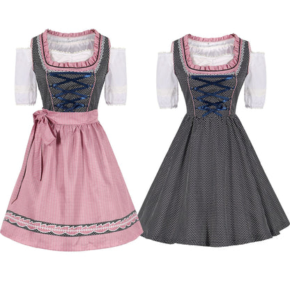 Velda - Traditionelles Oktoberfestkleid mit Trägern für Damen