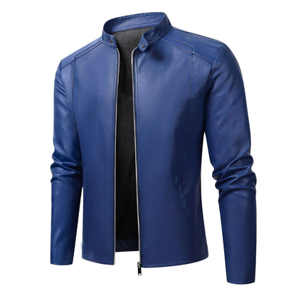 Theodore - Starke, eng sitzende Herrenlederjacke