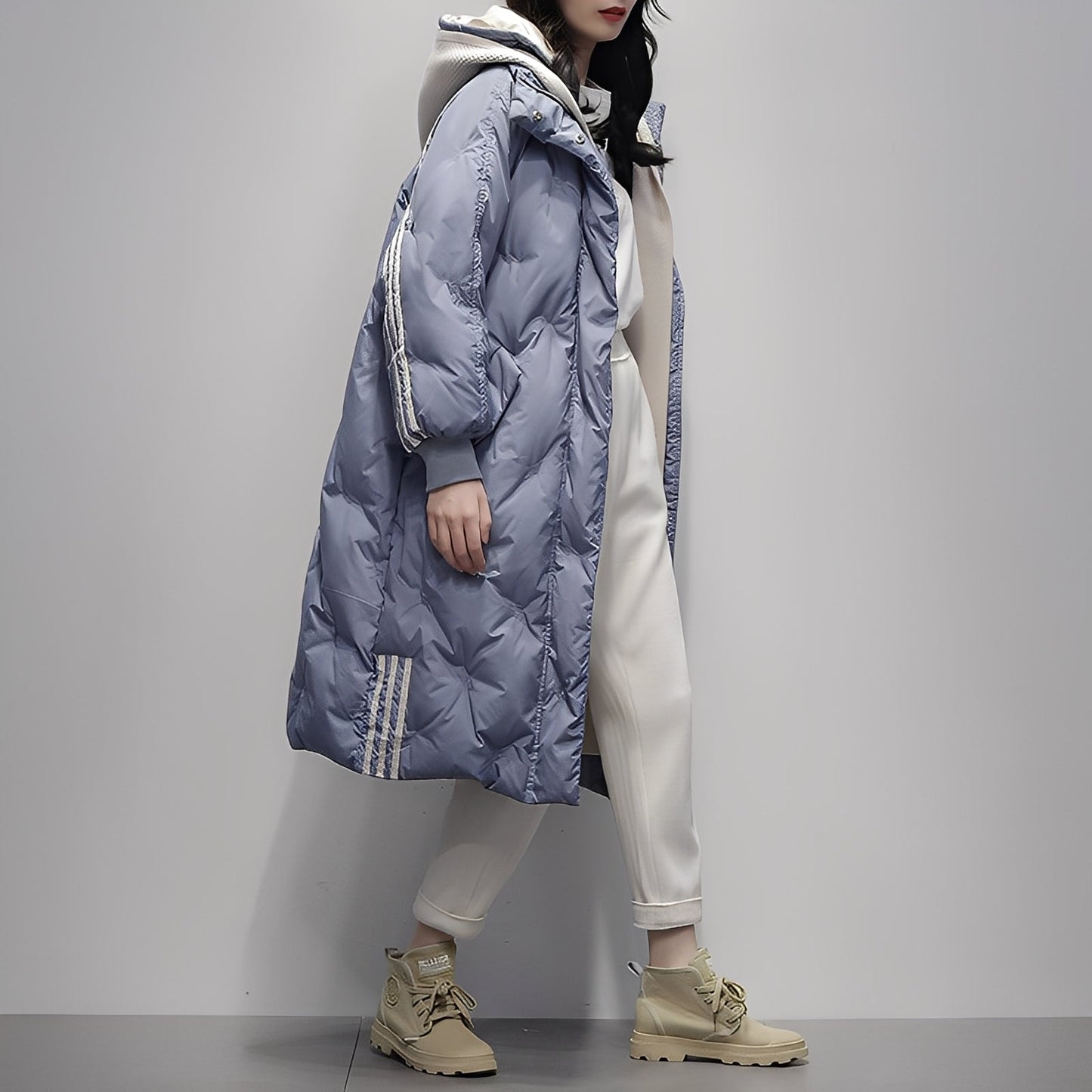 Lianne - Modische, warme Damen-Daunenjacke