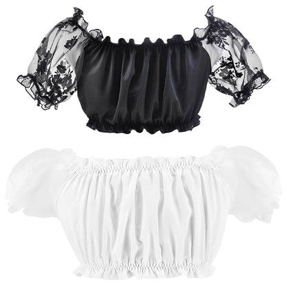 Sofia - Elegante bayerische Bluse für das Oktoberfest für Damen
