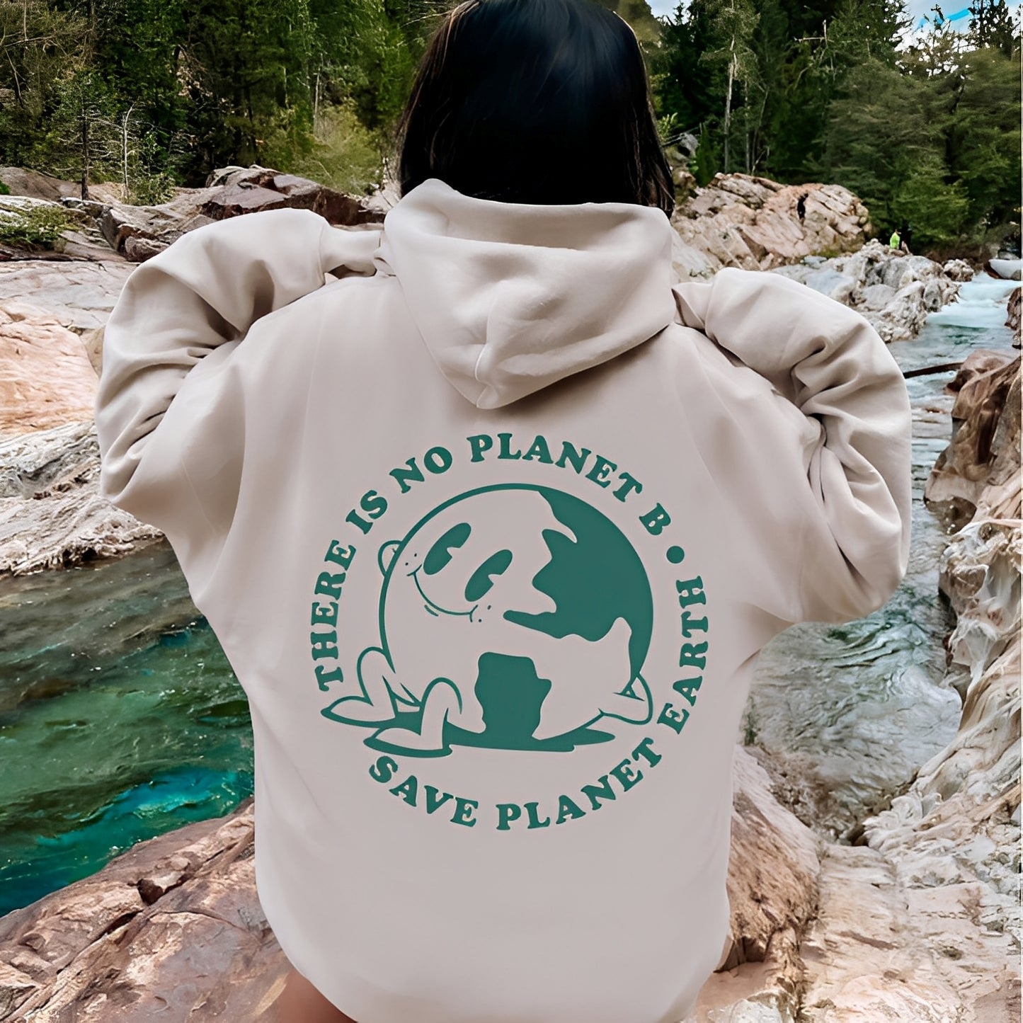 Alanna - Komfortabler Statement-Hoodie aus Baumwolle für Damen