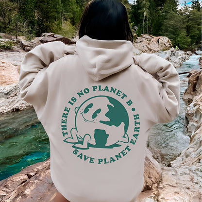 Alanna - Komfortowa bluza z kapturem typu statement z bawełny dla kobiet