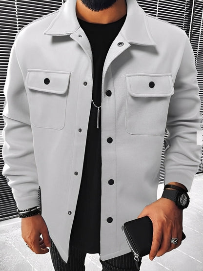 Francis - Wygodna męska kurtka z kieszeniami