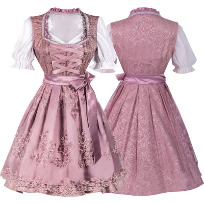 Rachael - Traditionelles Oktoberfest-Dirndl mit Schleife für Frauen