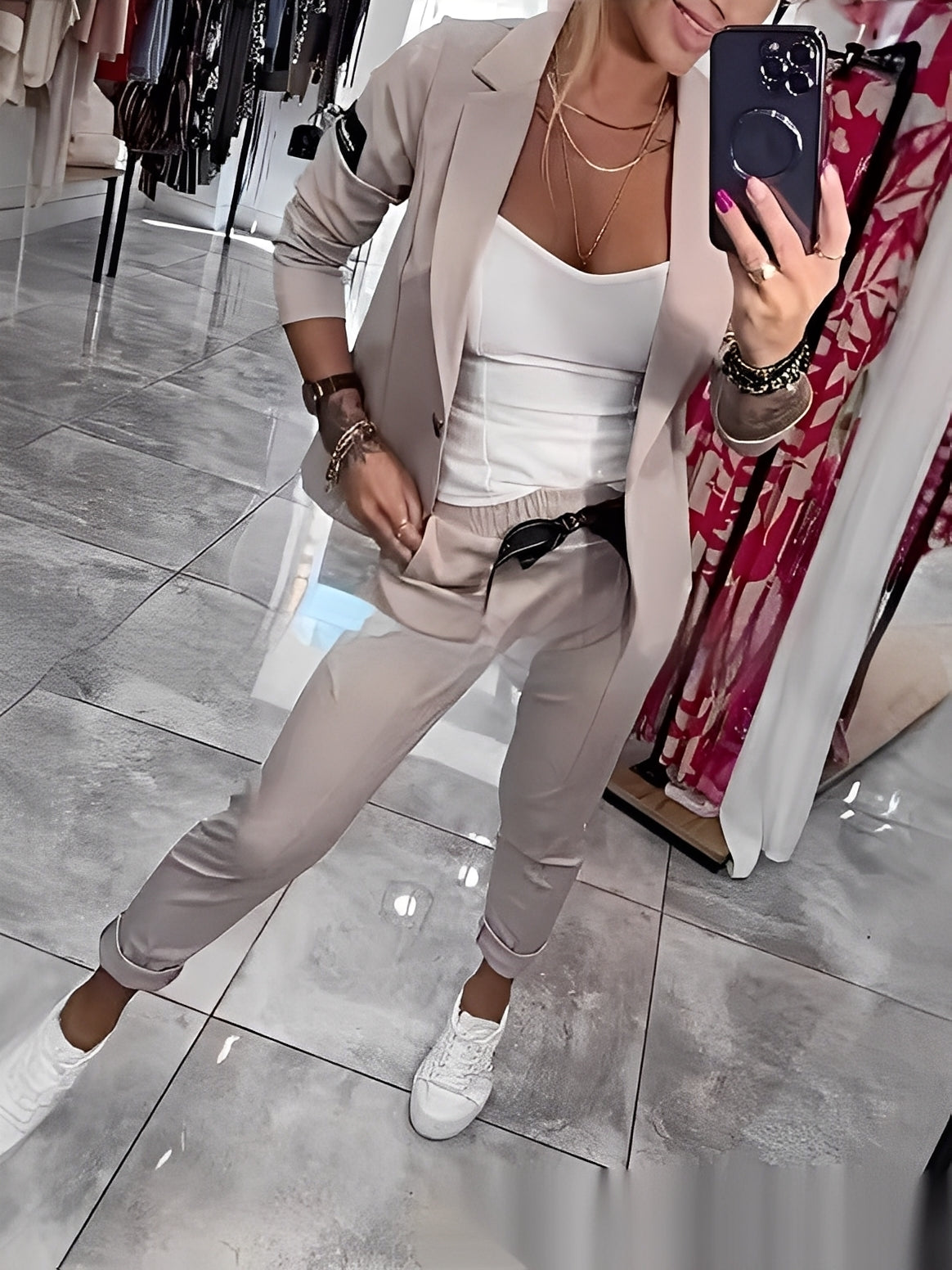 Kassandra - Stilvolles Freizeit-Outfit-Set für Damen