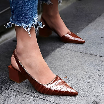 Nonie - Chaussures classiques et confortables pour femmes