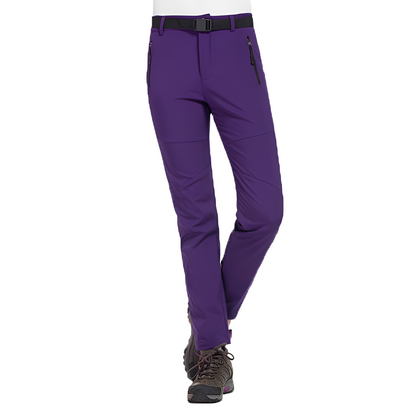 Camilla - funkcjonalne, wodoodporne damskie spodnie trekkingowe