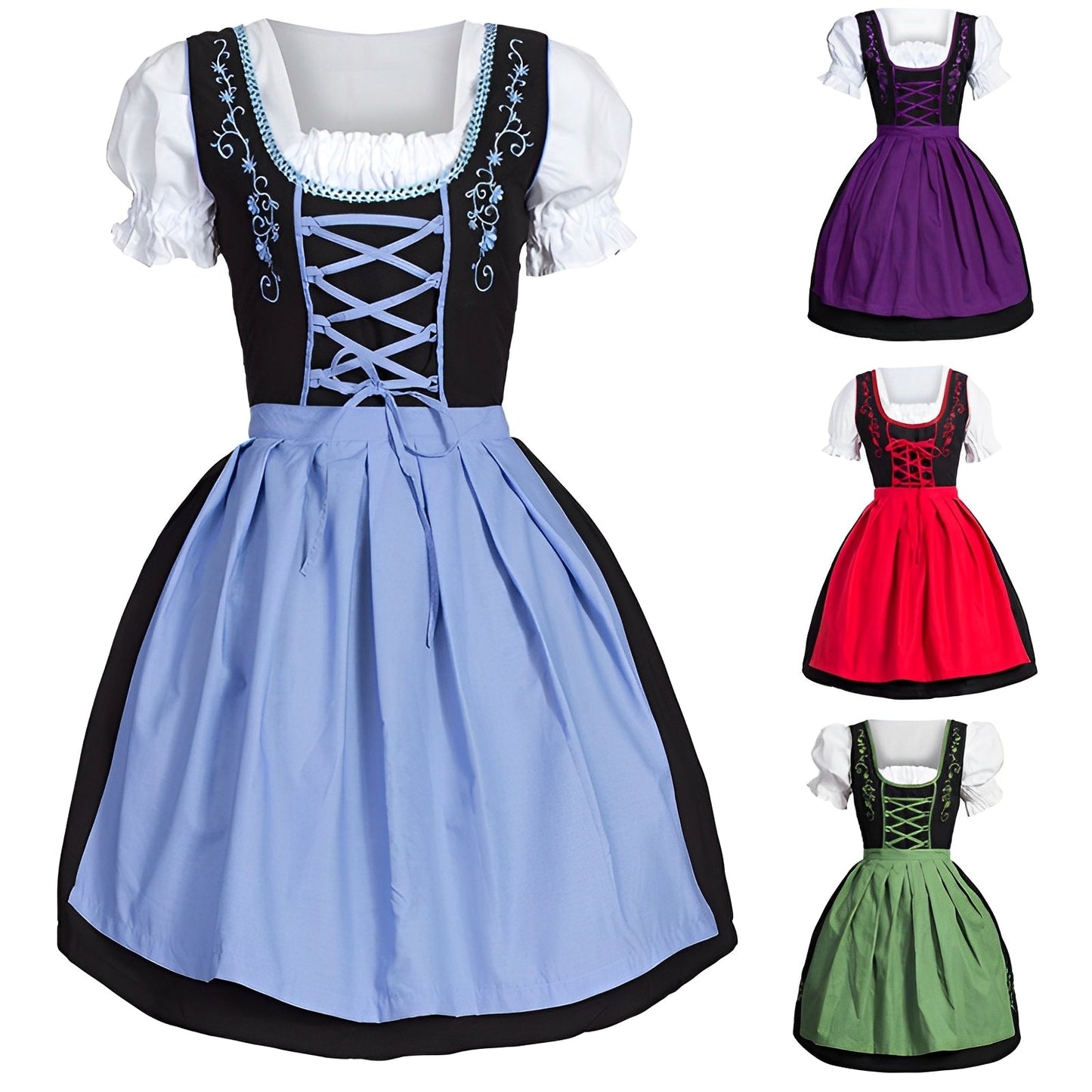 Tiffani - Weites Dirndl für Frauen zum Oktoberfest